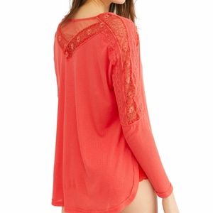 Free people lola long sleeve t shirts